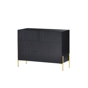 Lexington Black Chest of Drawers