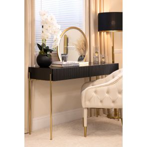 Lexington Black Console Table