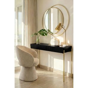 Lexington Consola Mesa Negra