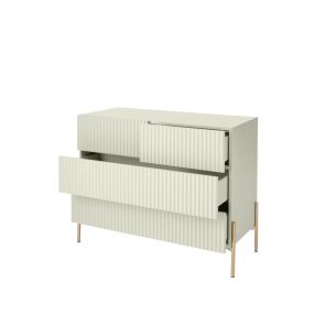 (ID:36659) Lexington Pebble Grey Chest of Drawers