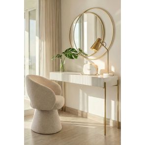 Lexington Gris Guijarro Consola Mesa