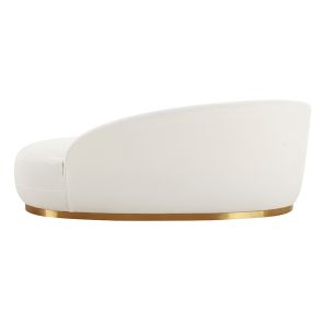 Lima Chaise longue - Bianca