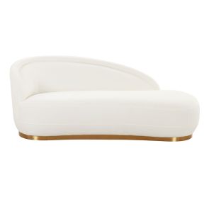 Lima Chaise Longue - Wit