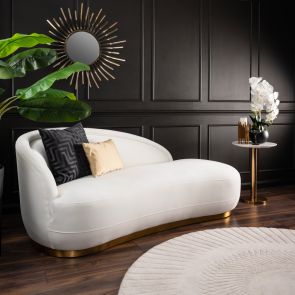 Lima Chaise Longue - Wit