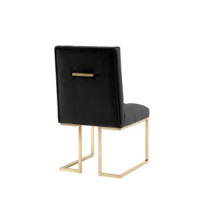 Lorenzo Dining Chair - Black