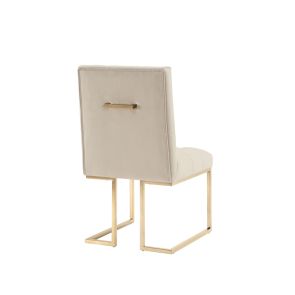 Lorenzo Dining Chair - Chalk