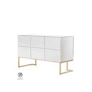 Lorenzo Mirrored Chest of Drawers