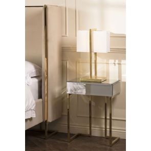 Lorenzo Sidobord i Spegelglas