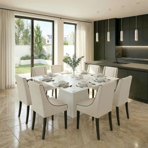 Loretta Square Dining Table 