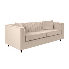 Louanna Sofa Bed - Chalk