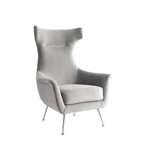 Lulu Fauteuil - Gris colombe