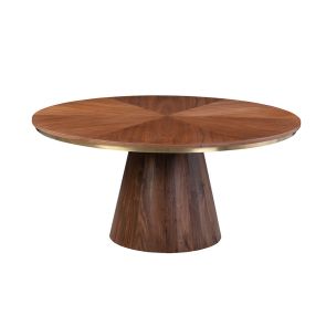 (ID:36831) BREWSTER 6-8 Seat TABLE-LV-6-WALNUT
