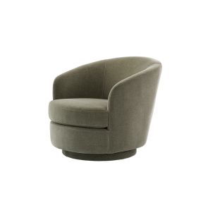 Melville Swivel Chair - Beetle Green
