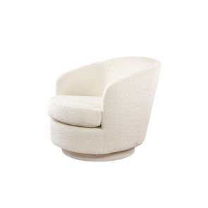 Melville Draaifauteuil Ivoor