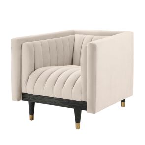 Metz Fauteuil - Krijtwit