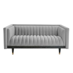 Metz 2-sitssoffa - Dove Grey