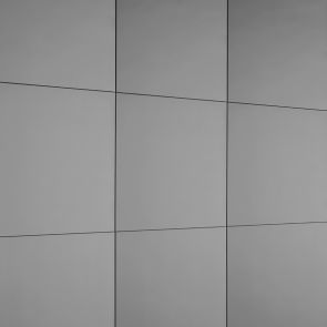 Confezione di grandi Piastrelle Quadrate da parete a specchio fumè