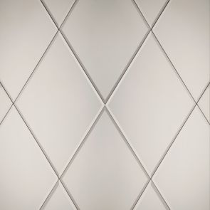 Azulejos de pared de Espejo en forma de diamante - paquete 