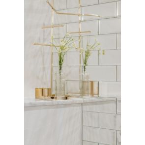 Mirrored Rectangle Wall Tiles Pack
