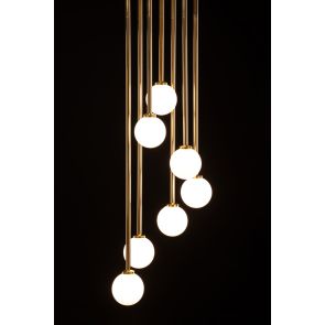 Morantz Seven Light Pendant 