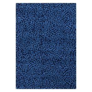 Moray Blauer Teppich