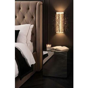 Moray Lampe murale en laiton 