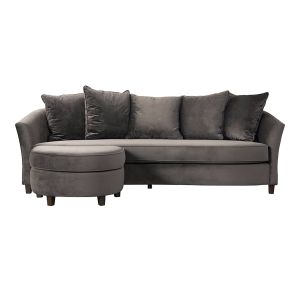 Morgan 3-Sitzer Sofa - Anthrazit