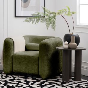 Munich Armchair - Forest Green