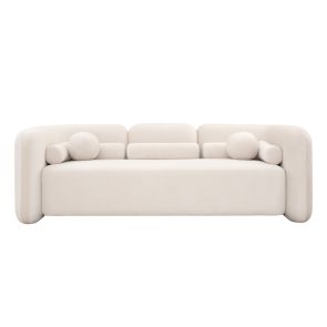 Munich 3-Sitzer Sofa – Kreideweiß