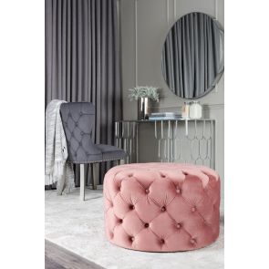 Nevia Banquette ottoman - Rose