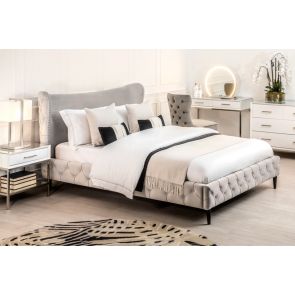 Margonia Bed Silver
