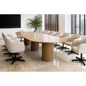 Ophelia Tavolo da pranzo XL - Castagno