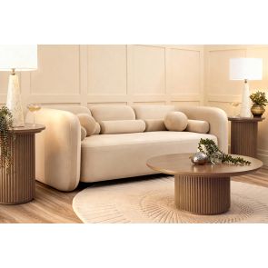 Ophelia Tavolino da caffè - Castagno