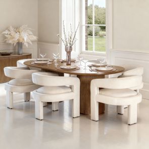 Ophelia Tavolo da pranzo - Castagno