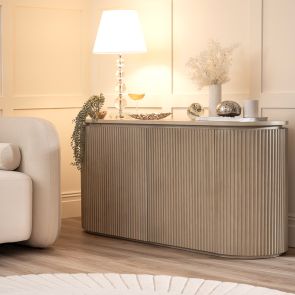 Ophelia Sideboard - Eiche Grau Ausgewaschen