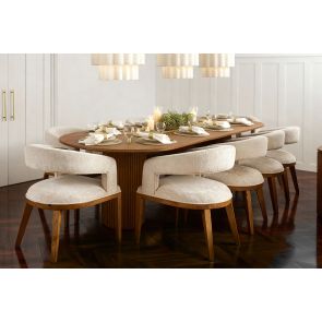 Ophelia Table à manger XL - Châtaignier