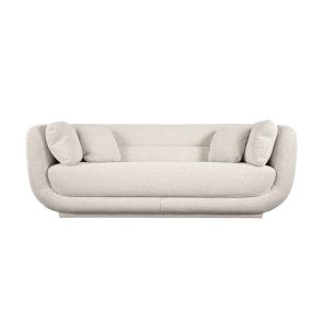 Oreo 3-Sitzer Sofa - Taupe-Bouclé