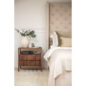 Oriel Bedside Table