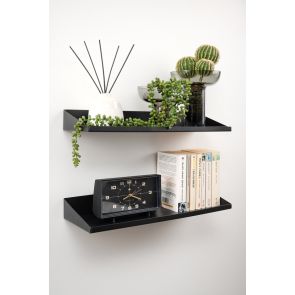 Origami Shelf Black