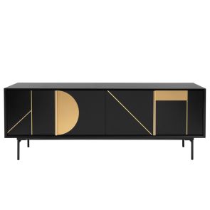 Origami-Medien-Sideboard