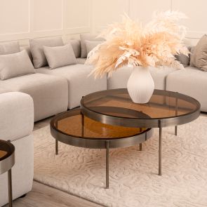 Orion Bronze Nesting Coffee Tables