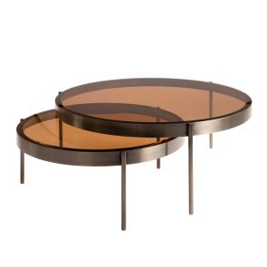 Orion Bronze Nesting Coffee Tables