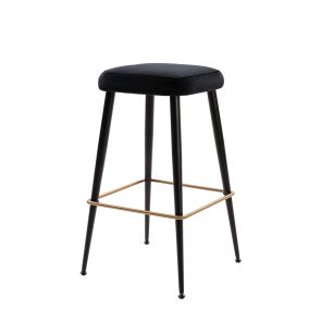 Oslo Tabouret de comptoir - Noir     