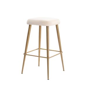 Olso Tabouret de comptoir - Craie    