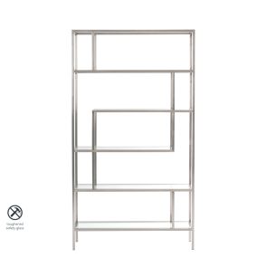 Otto Silver Shelf Unit