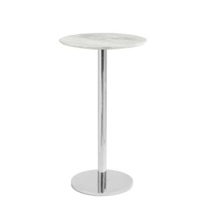 Parker Table de bar en argent