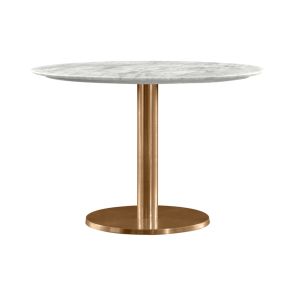 Parker Brass Dining Table