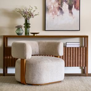 Pax Accent Sillón Castaño - Topo claro