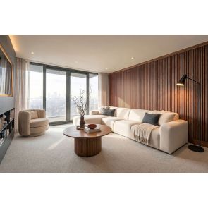 Pebble Grande Divano con Angolo sinistro - Calico