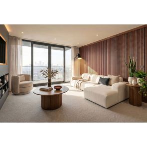 Pebble Hörnsoffa Höger – Calico